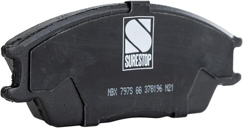 Replacement Front Brake Disc and Pad Kit fits Hyundai Accent 2003 - Front (2003 models) in Saudi Arabia