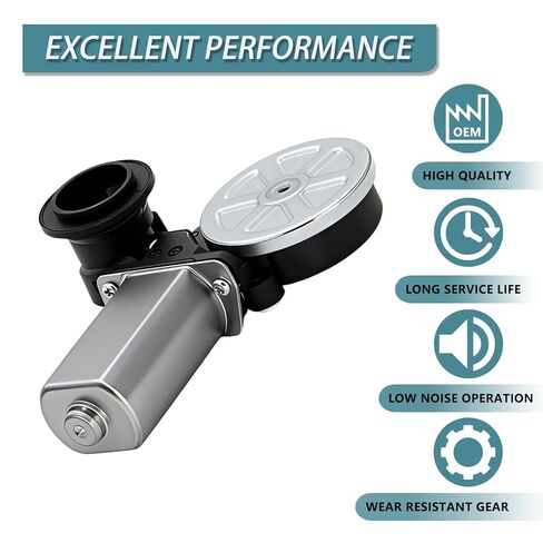 Power Window Lift Motor Left Replacement for 2002-2006 Toyota Camry,2001-2007 Highlander,2001-2005 RAV4 & 2004-2006 Scion xA Replace# 85720-12300, 85720-32160, 4710011 in Saudi Arabia