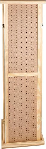 SSWBasics برج عرض Pegboard دوار بطول 5 بوصات مع قاعدة وأعلى - مجوهرات بأربعة جوانب in Saudi Arabia