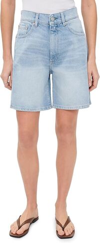 DL1961 Women's Taylor Relaxed High Rise Denim Shorts in Saudi Arabia