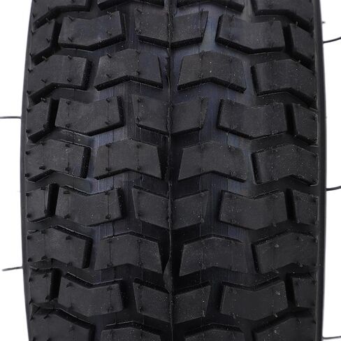 13x5.00-6 Tire and Wheel Rim Assembly, 6" Antislip All Terrain Vacuum Tubeless Wheel Tire with Rim for ATV Quad Go Kart Buggy Scooter Mini Bike Tractor in Saudi Arabia