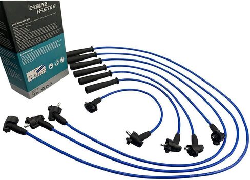 High Performance Racing Spark Plug Wires Compatible with 4Runner Pickup T100 3.0L SR5 Base DX DLX SR5 Base One-Ton SR5 V6 Gas 1992 1993 1994 1995 in Kuwait
