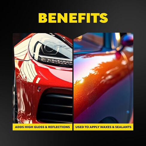 وسادة إسفنجية لللمسة النهائية الاحترافية مقاس 6 بوصات من Meguiar، قطعتان، 10/CV in Saudi Arabia
