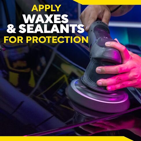 وسادة إسفنجية لللمسة النهائية الاحترافية مقاس 6 بوصات من Meguiar، قطعتان، 10/CV in Saudi Arabia
