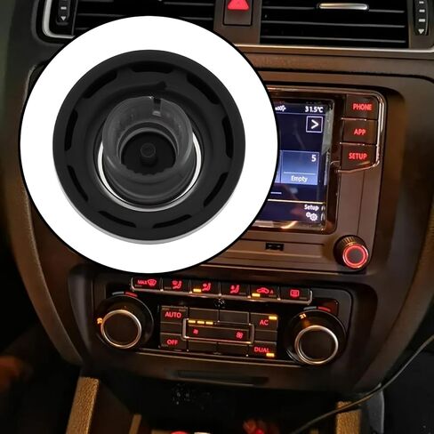 مقبض راديو السيارة الأيمن متوافق مع VW RCD360 RCD440 RCD410 280 in Kuwait