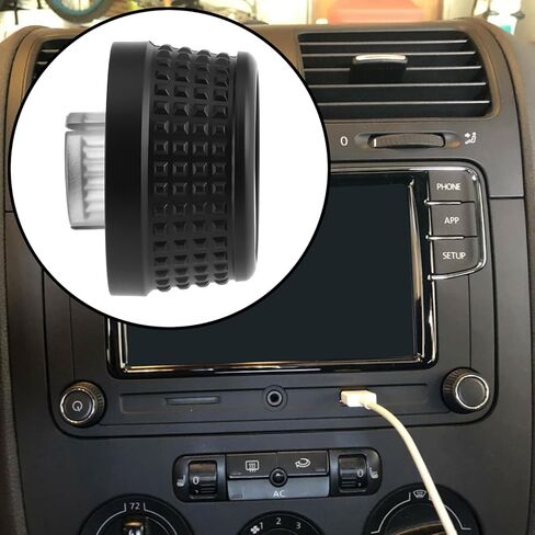 مقبض راديو السيارة الأيمن متوافق مع VW RCD360 RCD440 RCD410 280 in Kuwait