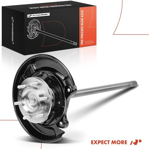 مجموعة عمود المحور الأيمن الخلفي A-Premium متوافقة مع Toyota 4Runner 2003-2009، FJ Cruiser 2007-2009 وLexus GX470 2003-2009، جانب الركاب in Kuwait