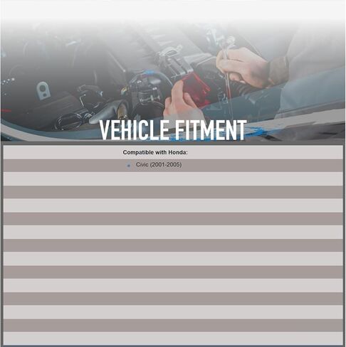 محرك ممسحة الزجاج الأمامي الجديد متوافق مع Honda Civic 2001-2005 434026 76505-S5D-A01 76505S5DA01 76505-S5D-999 76505S5D999 76505-S5A-A02 76505S5AA02 76505-S5A-A01 76505S5AA01 43-4026 in Kuwait