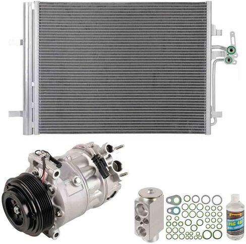 BuyAutoParts 61-70064R6 طقم ضاغط ومكونات مكيف الهواء الجديد in Saudi Arabia