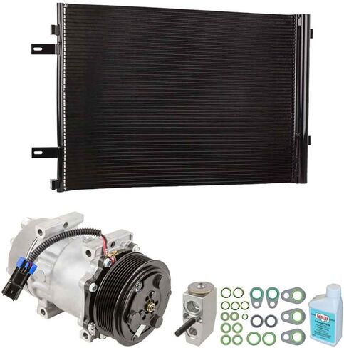 BuyAutoParts 61-73510R6 A/C Compressor and Components Kit New in Saudi Arabia