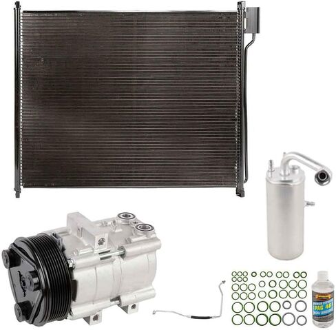 BuyAutoParts 61-71193R7 A/C Compressor and Components Kit New in Saudi Arabia