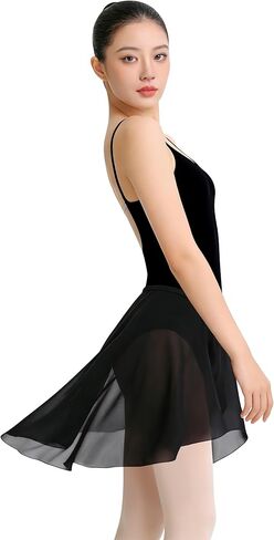 Ballet Mesh Skirt for Women Adult Girls Ballerina Pull on Elastic Waist Semi-Sheer Mesh Skirt for Team Dance in Saudi Arabia