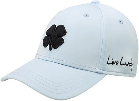 Black Clover Premium Clover 111 L/XL Grey Hat with White HD Clover Patch in Saudi Arabia