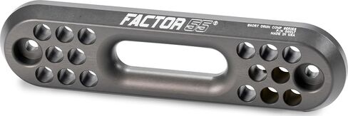 عامل 55 Hawse Short Drum Fairlead لحبل الرافعة الاصطناعية على الروافع ذات الطبلة القصيرة، سمك 1.0 بوصة - رمادي in Saudi Arabia