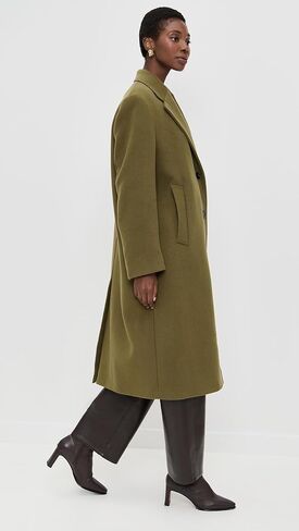 معطف نسائي بياقة الفهد من MSGM in Saudi Arabia