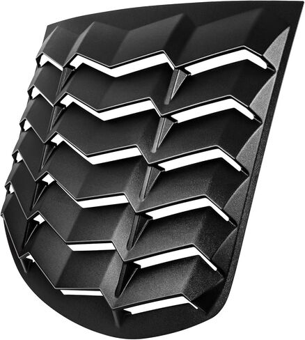 Bonbo Rear Window Louver for Hyundai Genesis Coupe 2010 2011 2012 2013 2014 2015 2016 Matte Black Rear Windshield Sun Shade Cover ABS Custom Fit in Saudi Arabia