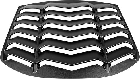 Bonbo Rear Window Louver for Hyundai Genesis Coupe 2010 2011 2012 2013 2014 2015 2016 Matte Black Rear Windshield Sun Shade Cover ABS Custom Fit in Saudi Arabia