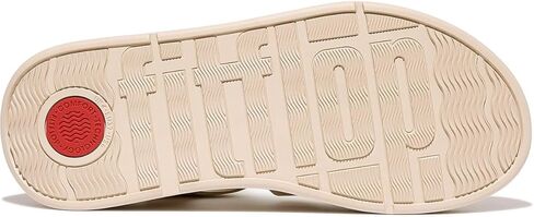 FitFlop Womens Metallic Leather Fisherman Sandals Gold 10 Medium (B,M) in Saudi Arabia