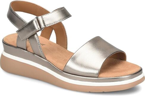 Comfortiva Women's Ash Sporty Slingback Wedge Sandal in Saudi Arabia