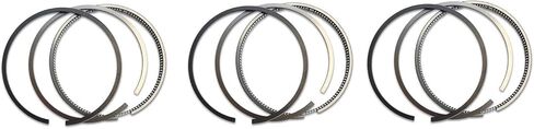 3 PCS D1102 Piston Rings For Kubota D1102 D1102A D1102AE Engine Diameter 76 mm STD piston Rings set 15221-21050 1522121050 in Saudi Arabia