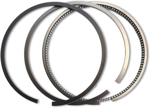 3 PCS D1102 Piston Rings For Kubota D1102 D1102A D1102AE Engine Diameter 76 mm STD piston Rings set 15221-21050 1522121050 in Saudi Arabia