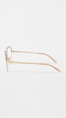 Tory Burch Women's Eleanor Pilot Eyeglasses in Saudi Arabia