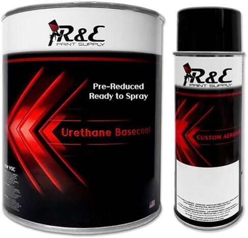 توريد طلاء R&E متوافق مع Honda NH565، طلاء سيارات Grand Prix White، 11oz Aerosol in Kuwait