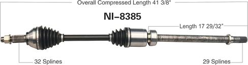TrakMotive NI-8385 محور السيرة الذاتية in Saudi Arabia