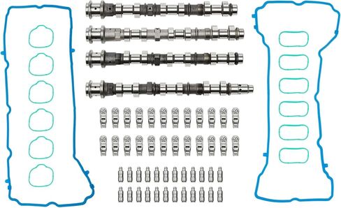 Engine Camshafts Rockers Arm Lifters Kit 3.6L V6 Pentastar 66 PCS, Fit For Dodge Charger Challenger Durango, Fit For Jeep Cherokee Wrangler, Fit For Chrysler, 5184377AG 5184378AG 5184332AA 5184296AH in Saudi Arabia