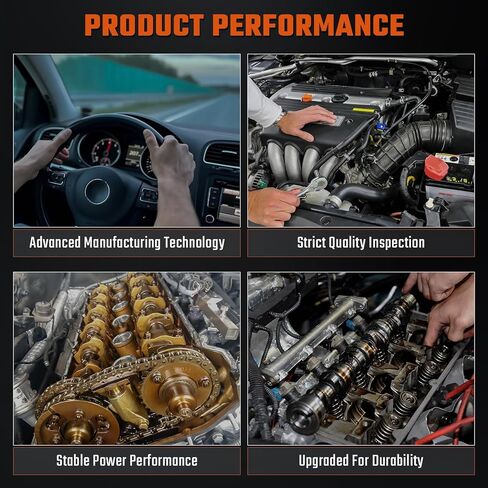 Engine Camshafts Rockers Arm Lifters Kit 3.6L V6 Pentastar 66 PCS, Fit For Dodge Charger Challenger Durango, Fit For Jeep Cherokee Wrangler, Fit For Chrysler, 5184377AG 5184378AG 5184332AA 5184296AH in Saudi Arabia