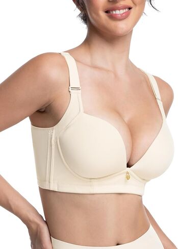 تضيف FallSweet Wireless 2 كوبًا من حمالات الصدر المبطنة ذات الغطس الخلفي لتنعيم حمالة الصدر in Kuwait