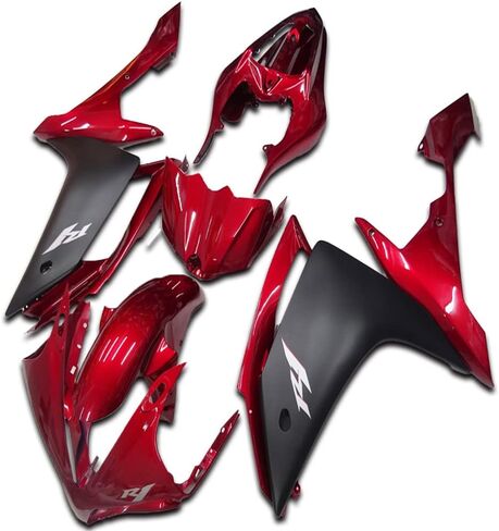 NT FAIRING Glossy Red Black Injection Mold Fairing Fit for Yamaha 2007 2008 YZF R1 R1000 YZF-R1 New Painted Kit ABS Plastic Motorcycle Bodywork Aftermarket in Saudi Arabia