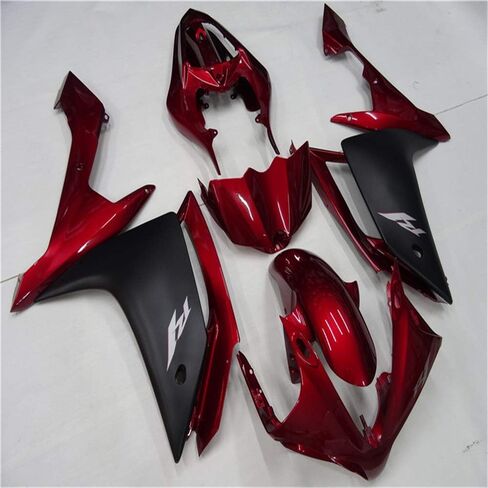 NT FAIRING Glossy Red Black Injection Mold Fairing Fit for Yamaha 2007 2008 YZF R1 R1000 YZF-R1 New Painted Kit ABS Plastic Motorcycle Bodywork Aftermarket in Saudi Arabia