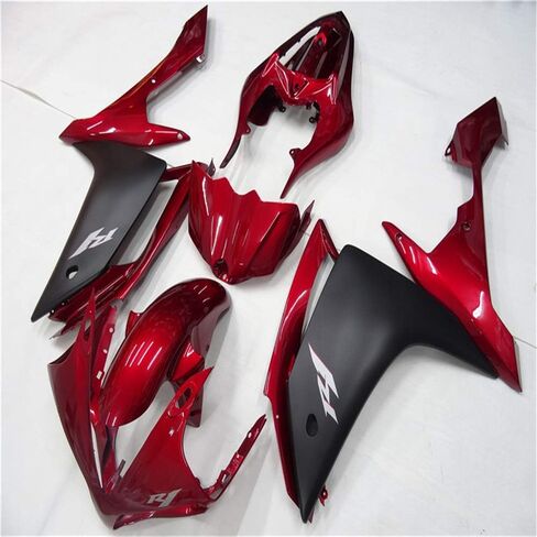 NT FAIRING Glossy Red Black Injection Mold Fairing Fit for Yamaha 2007 2008 YZF R1 R1000 YZF-R1 New Painted Kit ABS Plastic Motorcycle Bodywork Aftermarket in Saudi Arabia