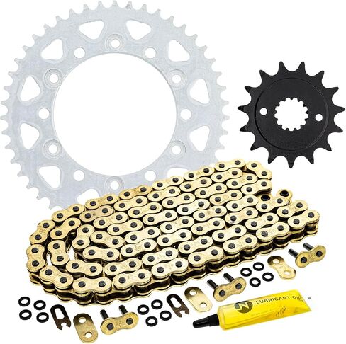 NICHE Drive Sprocket Chain Combo for Yamaha YZF600R Front 15 Rear 47 Tooth 520V O-Ring 108 Links in Saudi Arabia