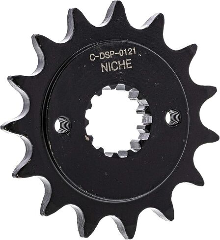 NICHE Drive Sprocket Chain Combo for Yamaha YZF600R Front 15 Rear 47 Tooth 520V O-Ring 108 Links in Saudi Arabia