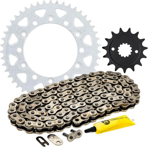 NICHE Drive Sprocket Chain Combo for Yamaha YZF600R Front 15 Rear 47 Tooth 520V O-Ring 108 Links in Saudi Arabia