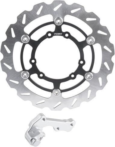 طقم دوار فرامل إعصار عائم كبير الحجم من Tusk، أمامي 270 مم لسيارة Honda CRF450X 2005-2009,2012-2017 in Kuwait