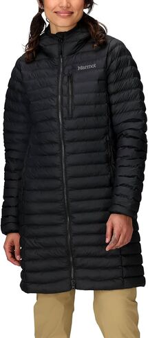 MARMOT Women's Women's Echo Featherless Long Jacket - Lightweight, Hooded, Down-alternative Insulated Jacket in Saudi Arabia