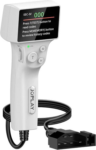 قارئ رمز JOPLAY obd1 متوافق مع Ford، ماسح ضوئي رقمي 2 في 1 مع دبابيس معززة مدمجة وكابل 9 أقدام أداة مسح ضوئي obd 1 متوافقة مع Ford وLincoln وMercury من 1981-1995 in Kuwait