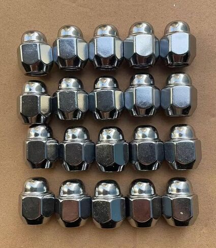 20pcs M12-1.25 Wheel Lug Nut 611-114 Compatible with Infiniti G20 I30 M35 Q45 QX4 & Nissan Altima 350Z Frontier Maxima Murano Pathfinder Rogue Sentra Xterra in Saudi Arabia