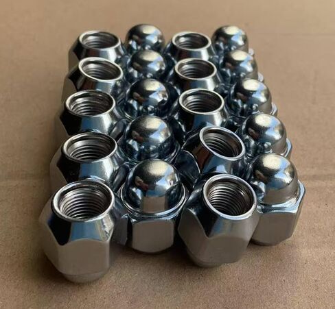 20pcs M12-1.25 Wheel Lug Nut 611-114 Compatible with Infiniti G20 I30 M35 Q45 QX4 & Nissan Altima 350Z Frontier Maxima Murano Pathfinder Rogue Sentra Xterra in Saudi Arabia