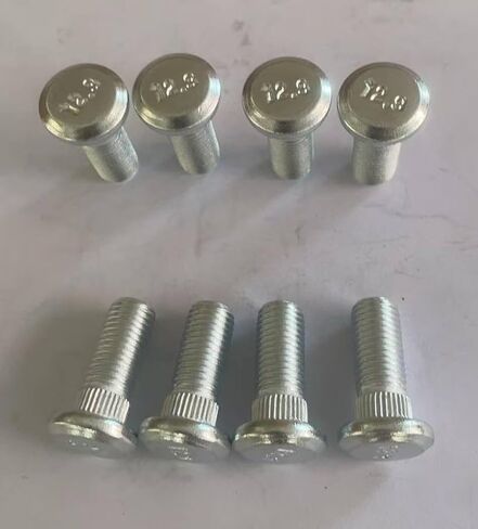 8PCS Wheel Hub Bolt Stud 90103-VM6-300 Replacement for 2009-2025 Honda TRX90 TRX90X ATV, 1985-1988 TRX125 Front Rear in Saudi Arabia