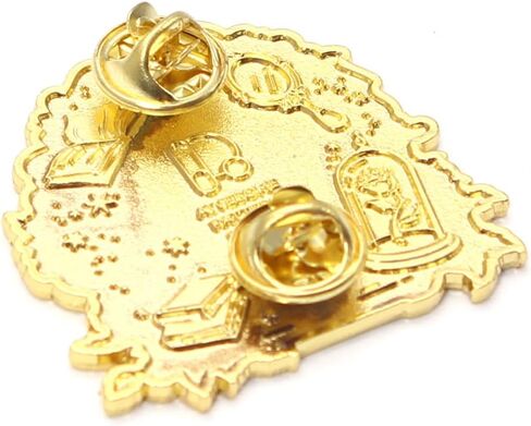 Enamel Pin - Belle Castle. Collector’s Edition, Durable & Stylish Souvenir Pin for Backpacks, Jackets, Hats, and Accessories in Saudi Arabia