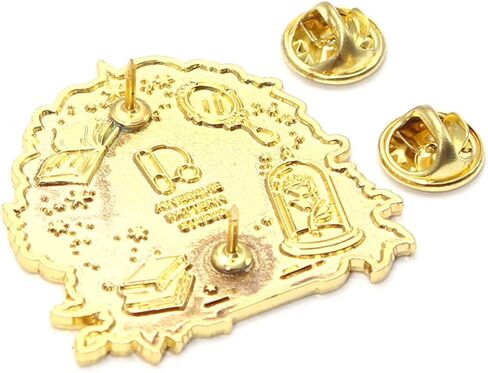 Enamel Pin - Belle Castle. Collector’s Edition, Durable & Stylish Souvenir Pin for Backpacks, Jackets, Hats, and Accessories in Saudi Arabia