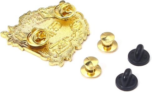 Enamel Pin - Belle Castle. Collector’s Edition, Durable & Stylish Souvenir Pin for Backpacks, Jackets, Hats, and Accessories in Saudi Arabia