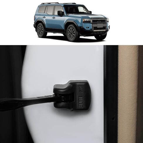 Car Door Switch Protector Suitable for 2024 2025 2026 Toyota Land Cruiser 250 1958 Prado Lc250 ABS Stopper Modification 2026 Land Cruiser Accessories in Kuwait