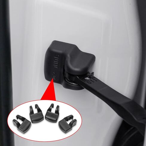 Car Door Switch Protector Suitable for 2024 2025 2026 Toyota Land Cruiser 250 1958 Prado Lc250 ABS Stopper Modification 2026 Land Cruiser Accessories in Kuwait