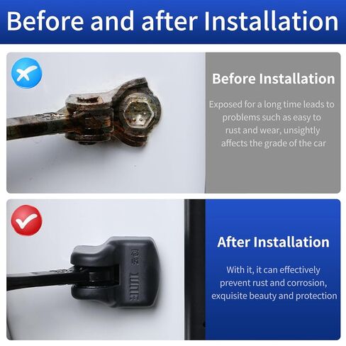 Car Door Switch Protector Suitable for 2024 2025 2026 Toyota Land Cruiser 250 1958 Prado Lc250 ABS Stopper Modification 2026 Land Cruiser Accessories in Kuwait