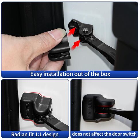 Car Door Switch Protector Suitable for 2024 2025 2026 Toyota Land Cruiser 250 1958 Prado Lc250 ABS Stopper Modification 2026 Land Cruiser Accessories in Kuwait